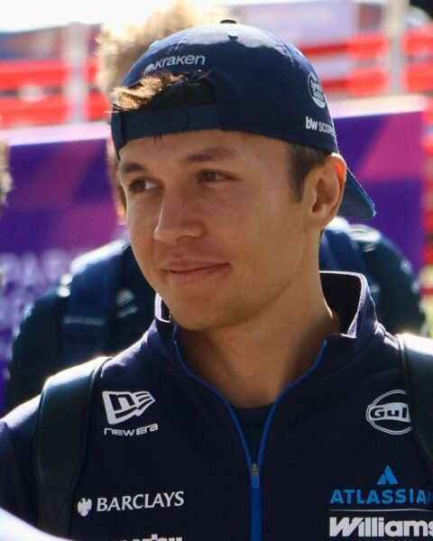 Alexander Albon